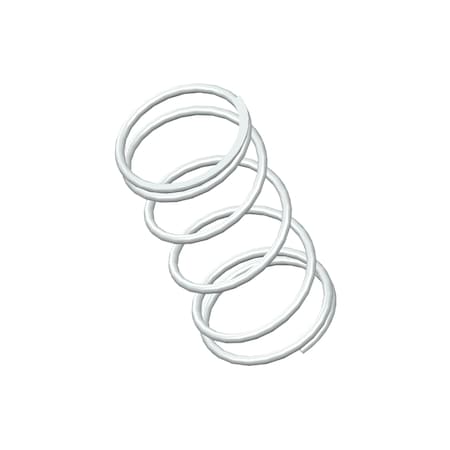 Approved Vendor Compression Spring, O=1.078, L= 2.19, W= .072 G609972965